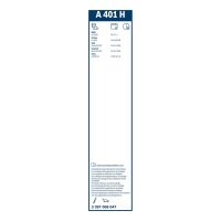 BOSCH 3 397 008 047 Wischblatt