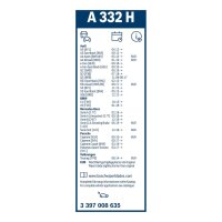 BOSCH 3 397 008 635 Wischblatt