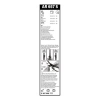BOSCH 3 397 009 777 Wischblatt