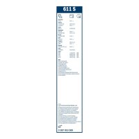 BOSCH 3 397 010 300 Wischblatt