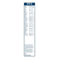 Wischblatt BOSCH 3 397 011 351 575mm vorne links - 1 Stück