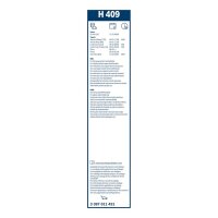 BOSCH 3 397 011 431 Wischblatt