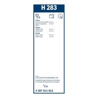BOSCH 3 397 011 812 Wischblatt