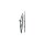 BOSCH 3 397 118 420 Wischblatt