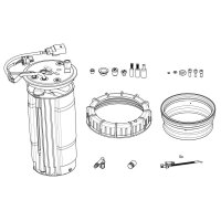 BOSCH F 01C 600 256 Beheizung, Tankeinheit (Harnstoffeinspritzung)