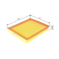 BOSCH F 026 400 004 Luftfilter
