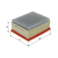 BOSCH F 026 400 010 Luftfilter