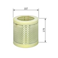 BOSCH F 026 400 011 Luftfilter