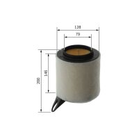 BOSCH F 026 400 018 Luftfilter