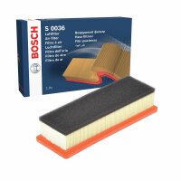 BOSCH F 026 400 036 Luftfilter