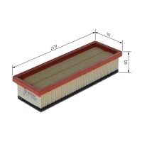 BOSCH F 026 400 036 Luftfilter