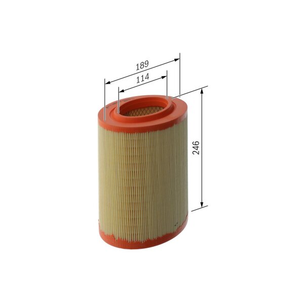 BOSCH F 026 400 039 Luftfilter