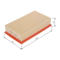 BOSCH F 026 400 047 Luftfilter