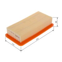 BOSCH F 026 400 048 Luftfilter