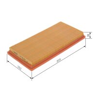BOSCH F 026 400 053 Luftfilter