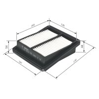 BOSCH F 026 400 054 Luftfilter