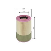 BOSCH F 026 400 068 Luftfilter
