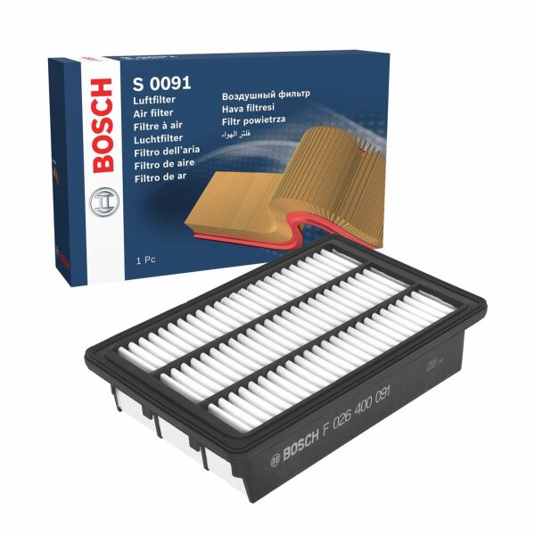 BOSCH F 026 400 091 Luftfilter