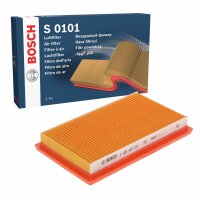 BOSCH F 026 400 101 Luftfilter