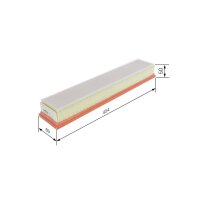 BOSCH F 026 400 102 Luftfilter