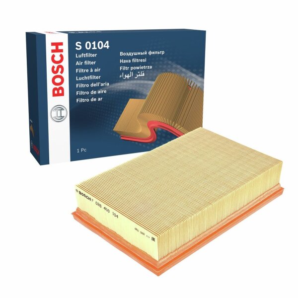 BOSCH F 026 400 104 Luftfilter