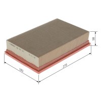 BOSCH F 026 400 104 Luftfilter