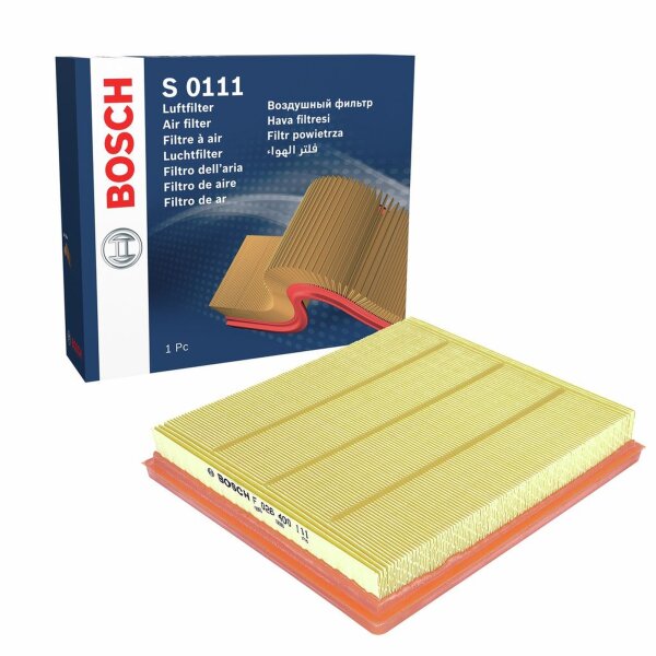 BOSCH F 026 400 111 Luftfilter