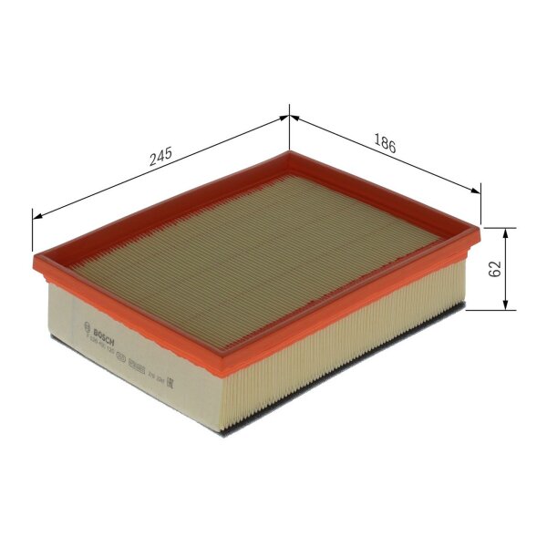 BOSCH F 026 400 120 Luftfilter