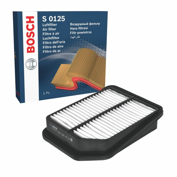 BOSCH F 026 400 125 Luftfilter