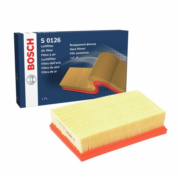 BOSCH F 026 400 126 Luftfilter