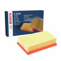 BOSCH F 026 400 126 Luftfilter