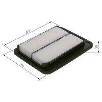 BOSCH F 026 400 127 Luftfilter