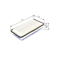 BOSCH F 026 400 143 Luftfilter