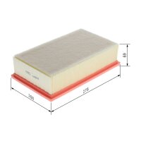 BOSCH F 026 400 150 Luftfilter