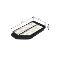 BOSCH F 026 400 160 Luftfilter