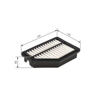 BOSCH F 026 400 161 Luftfilter