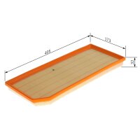 BOSCH F 026 400 178 Luftfilter