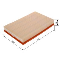 BOSCH F 026 400 180 Luftfilter