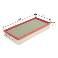 BOSCH F 026 400 182 Luftfilter