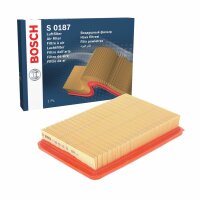 BOSCH F 026 400 187 Luftfilter