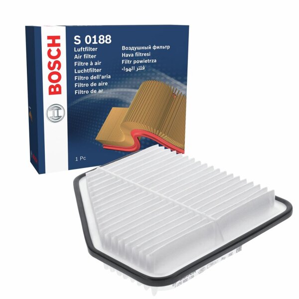 BOSCH F 026 400 188 Luftfilter
