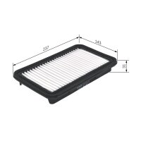 BOSCH F 026 400 191 Luftfilter