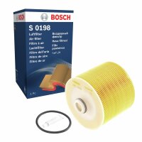 BOSCH F 026 400 198 Luftfilter