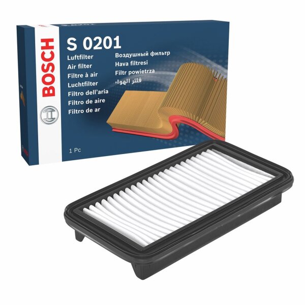 BOSCH F 026 400 201 Luftfilter