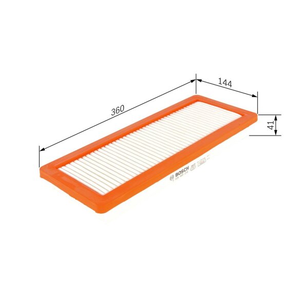 BOSCH F 026 400 219 Luftfilter