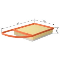 BOSCH F 026 400 220 Luftfilter