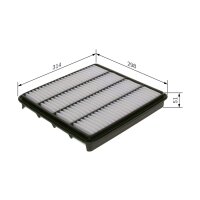 BOSCH F 026 400 226 Luftfilter