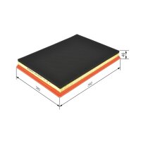 BOSCH F 026 400 233 Luftfilter