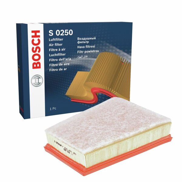 BOSCH F 026 400 250 Luftfilter