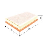 BOSCH F 026 400 250 Luftfilter